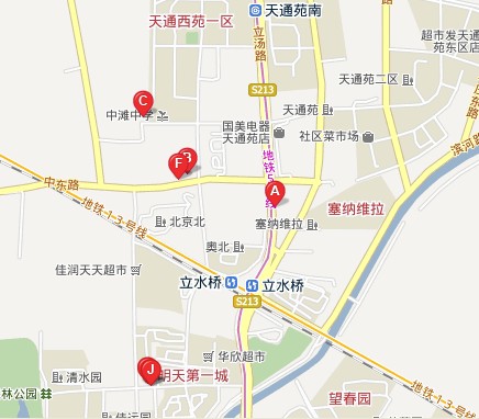 北京淩鷹位置圖